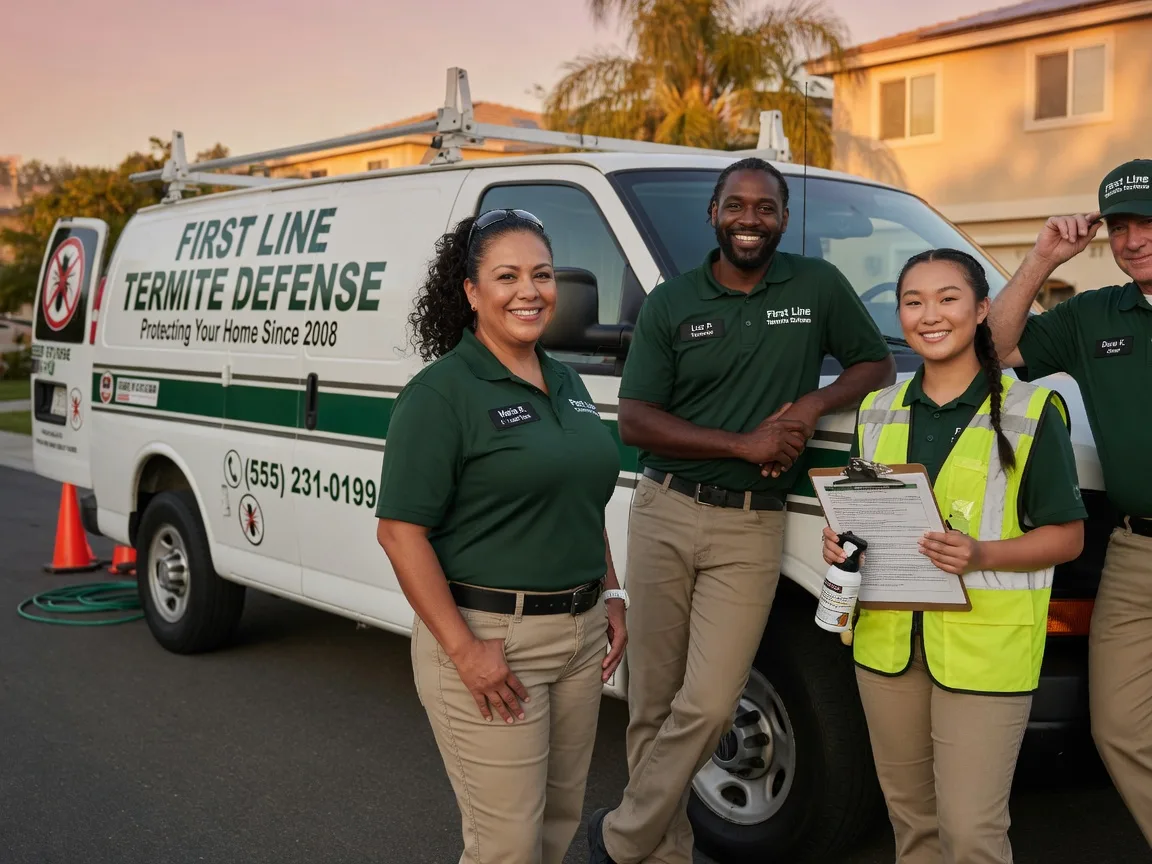 Termite Treatment company in Keller, VA
